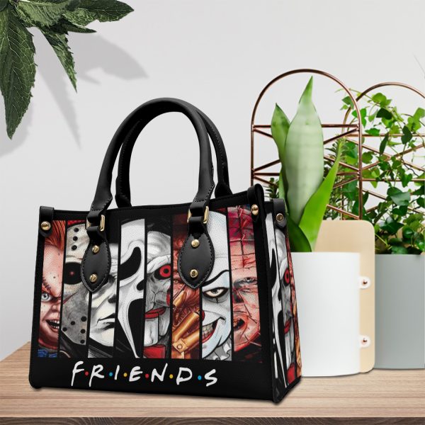 Horror Movies Leather HandBag - ANHNV 5011