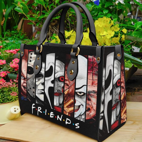 Horror Movies Leather HandBag - ANHNV 5011