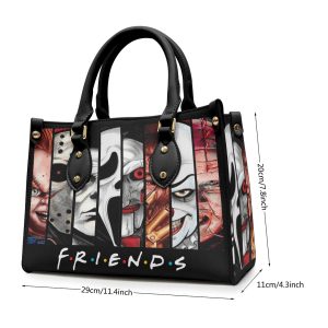 Horror Movies Leather HandBag - ANHNV 5011
