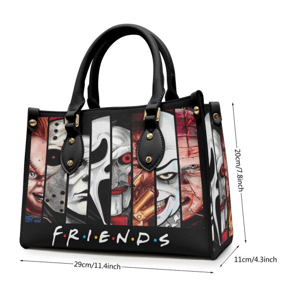 Horror Movies Leather HandBag - ANHNV 5011