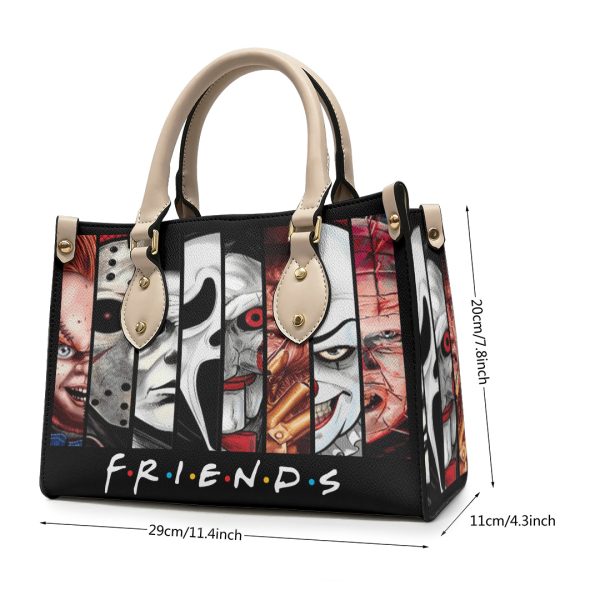Horror Movies Leather HandBag - ANHNV 5011