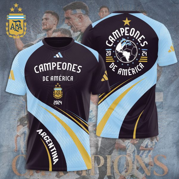 Argentina National Football Team 3D Apparel - TANTN 7428