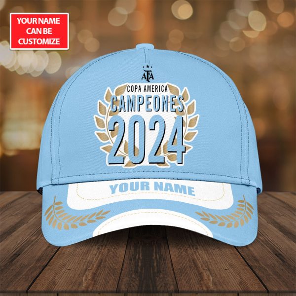 Personalized Argentina National Football Team Classic Cap - TANTN 7403