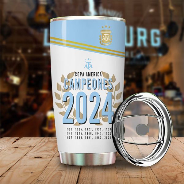 Argentina National Football Team Tumbler Cup - MAITM 7341