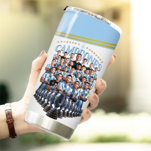 Argentina National Football Team Tumbler Cup - MAITM 7341