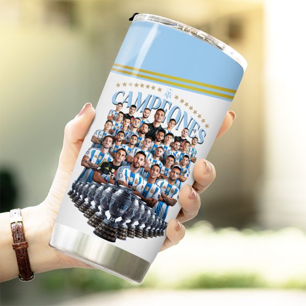 Argentina National Football Team Tumbler Cup - MAITM 7341