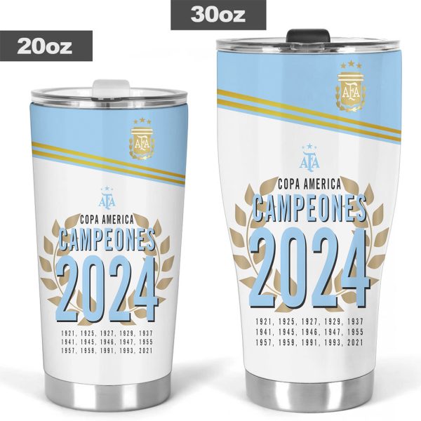 Argentina National Football Team Tumbler Cup - MAITM 7341