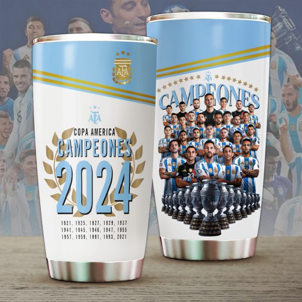 Argentina National Football Team Tumbler Cup - MAITM 7341