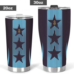 Argentina National Football Team Tumbler Cup - TANTN 7310