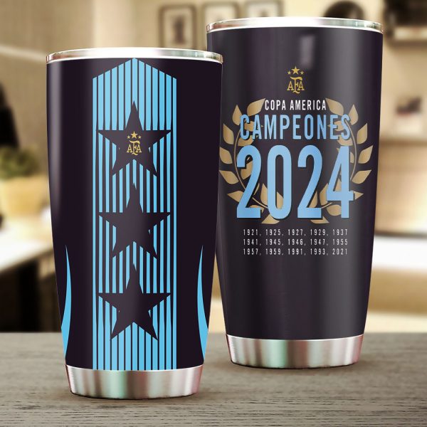 Argentina National Football Team Tumbler Cup - TANTN 7426