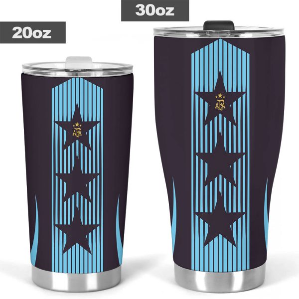 Argentina National Football Team Tumbler Cup - TANTN 7426