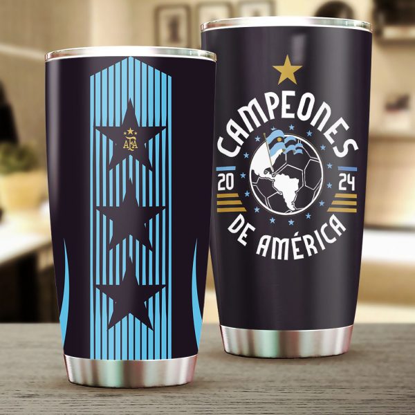Argentina National Football Team Tumbler Cup - TANTN 7427