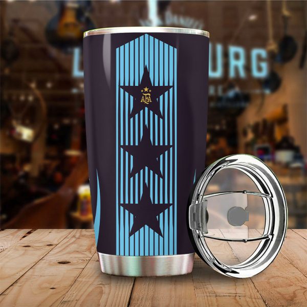 Argentina National Football Team Tumbler Cup - TANTN 7427