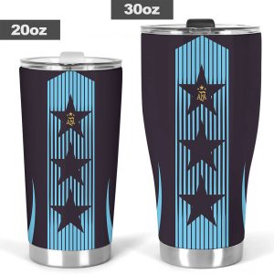 Argentina National Football Team Tumbler Cup - TANTN 7427