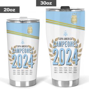 Argentina National Football Team Tumbler Cup - MAITM 7374