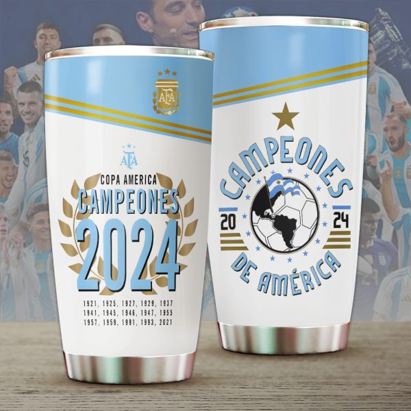Argentina National Football Team Tumbler Cup - MAITM 7374