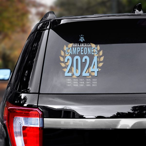 Argentina National Football Team 3D Decal – TANTN 7401