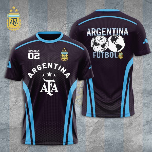 Argentina National Football Team 3D Apparel - TANTN 7260