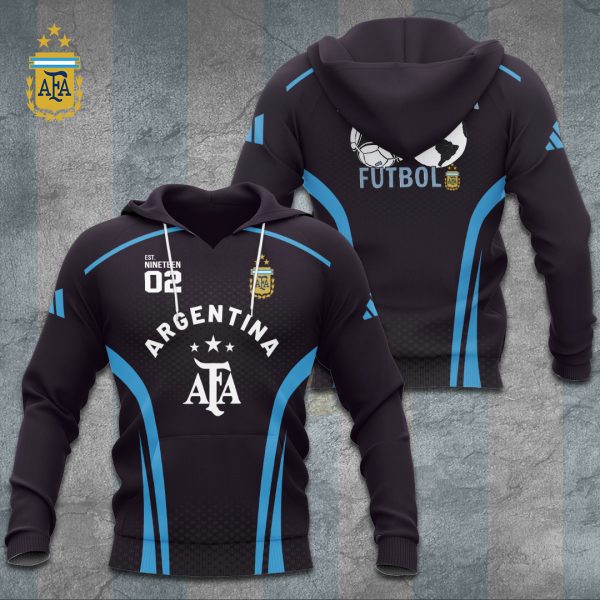 Argentina National Football Team 3D Apparel - TANTN 7260