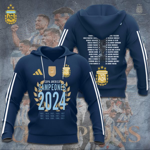 Argentina National Football Team 3D Apparel - TANTN 7439