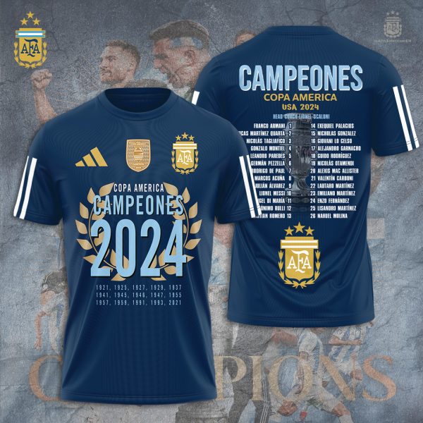 Argentina National Football Team 3D Apparel - TANTN 7439