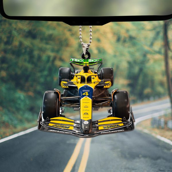 Ayrton Senna Custom Shape 1-sided Acrylic Car Ornament - HOATT 5609