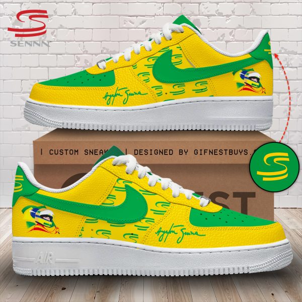 Ayrton Senna AF1 Sneaker – HOATT 5616