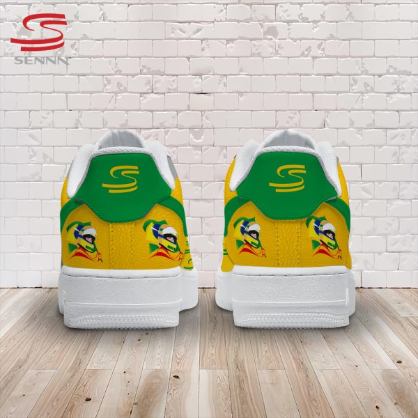 Ayrton Senna AF1 Sneaker – HOATT 5616