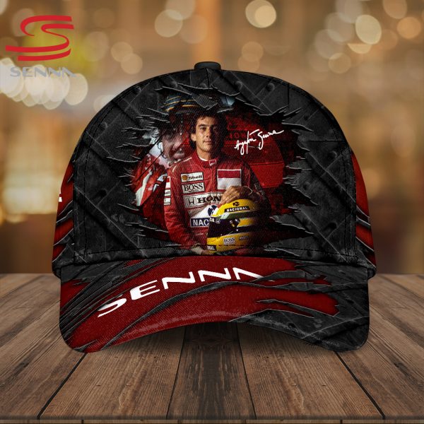 Ayrton Senna Classic Cap - HOATT 5613