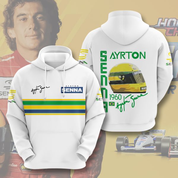 Ayrton Senna 3D Apparel – HOATT 5608