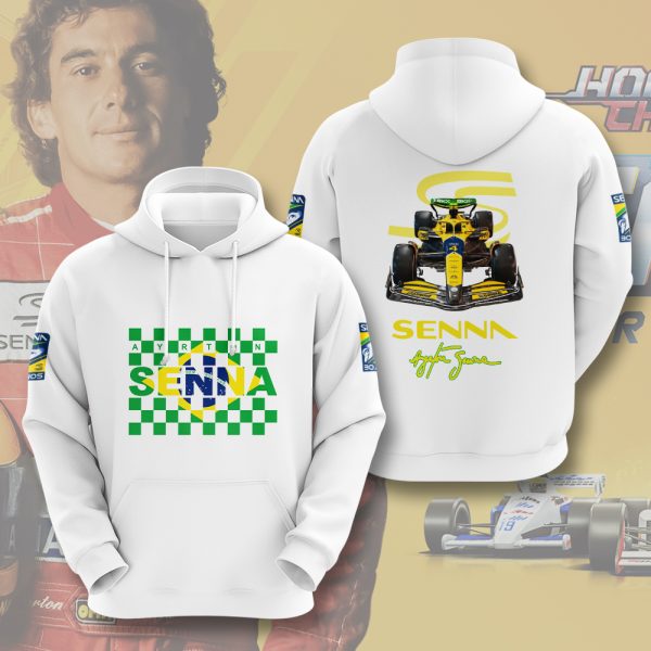 Ayrton Senna 3D Apparel – HOATT 5611