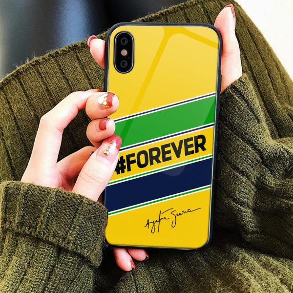 Ayrton Senna Phone Case - TANTN 7602
