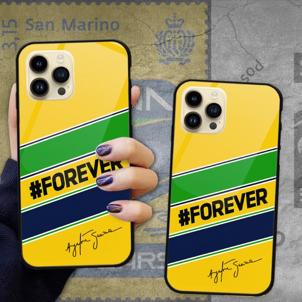 Ayrton Senna Phone Case - TANTN 7602
