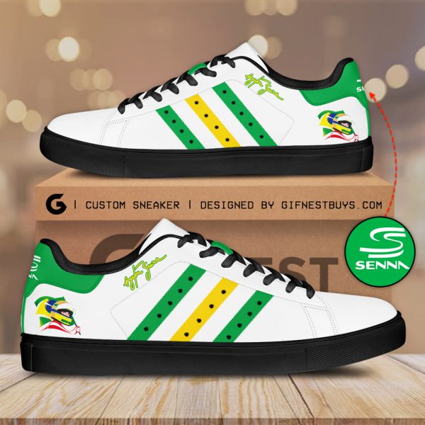 Ayrton Senna Custom SS Shoes - HOATT 5606