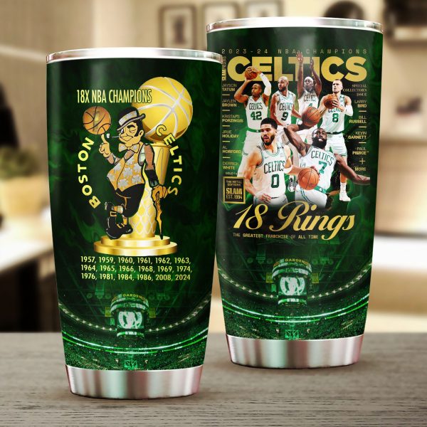 Boston Celtics Tumbler Cup - GNE 673