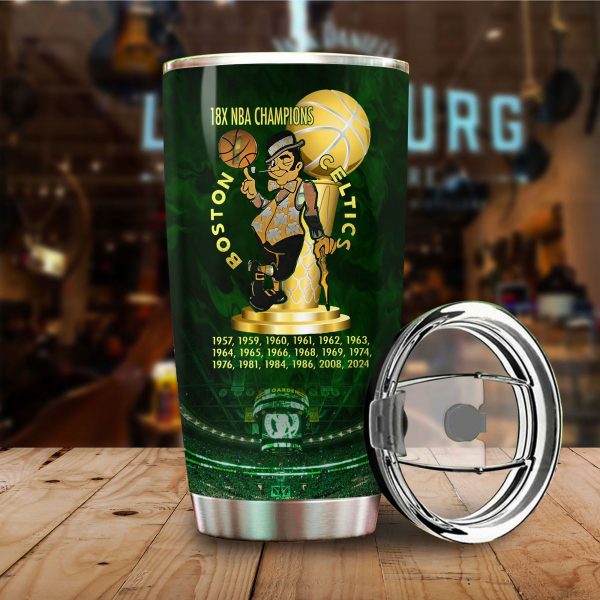 Boston Celtics Tumbler Cup - GNE 673