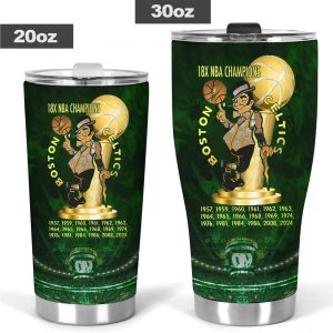 Boston Celtics Tumbler Cup - GNE 673
