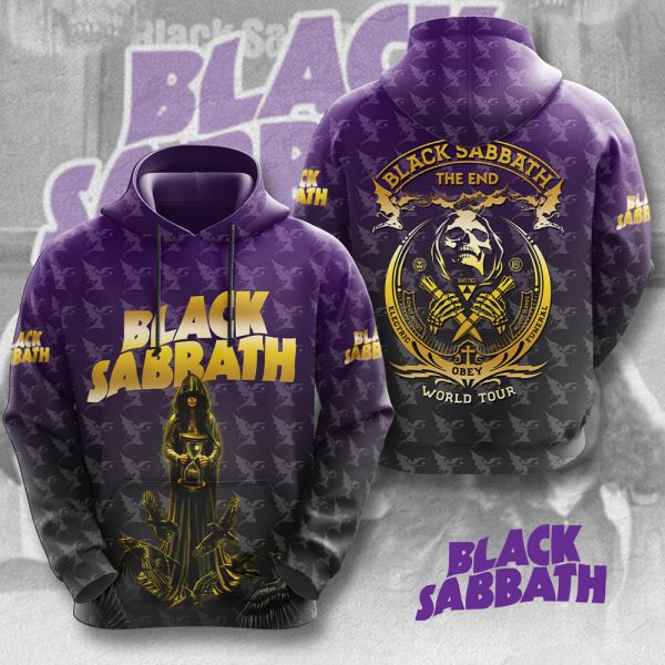 Black Sabbath 3D Apparel - HUANNM 5398