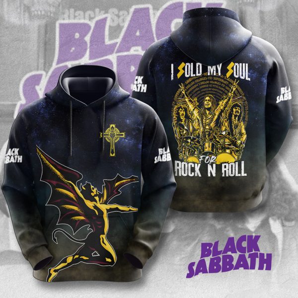Black Sabbath 3D Apparel - HUANNM 5399