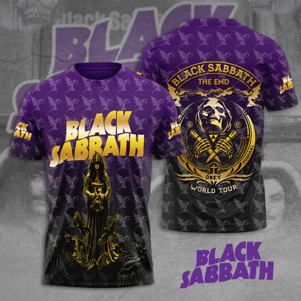 Black Sabbath 3D Apparel - HUANNM 5398