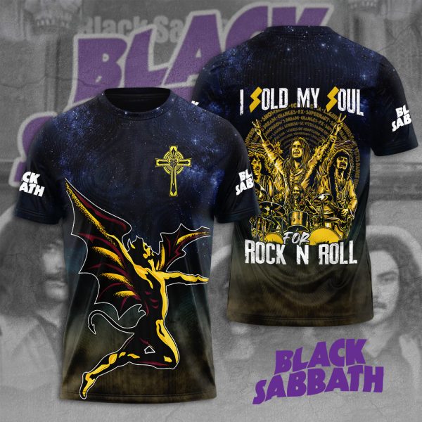 Black Sabbath 3D Apparel - HUANNM 5399