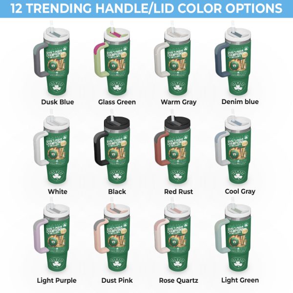 Boston Celtics 40oz Stanley Tumbler - TANTN 7441