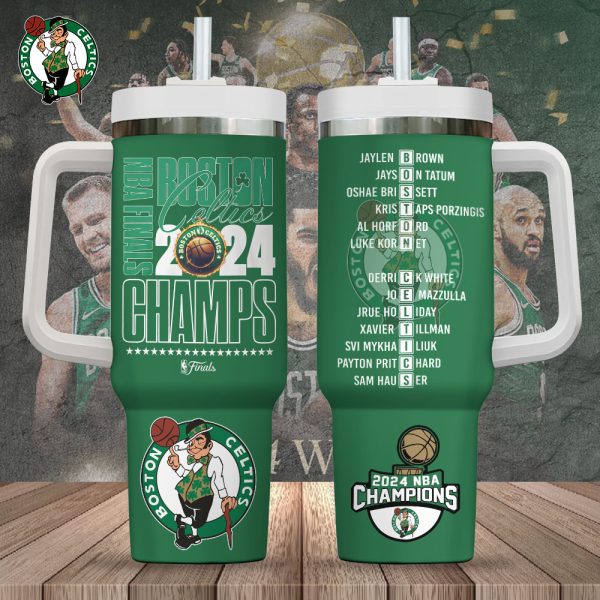 Boston Celtics 40oz Stanley Tumbler - TANTN 7442