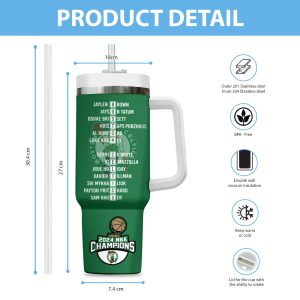 Boston Celtics 40oz Stanley Tumbler - TANTN 7442