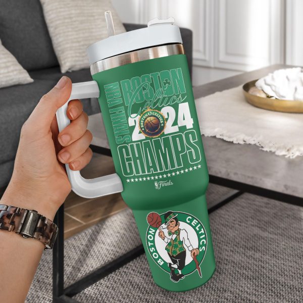 Boston Celtics 40oz Stanley Tumbler - TANTN 7442