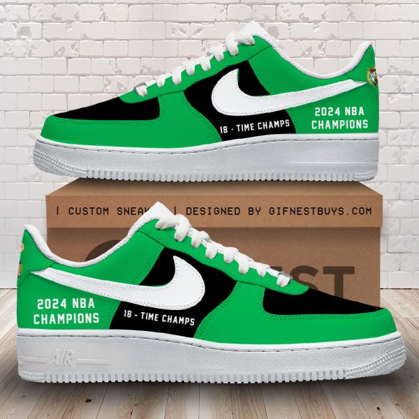 Boston Celtics AF1 Sneaker - HUANNM 5451