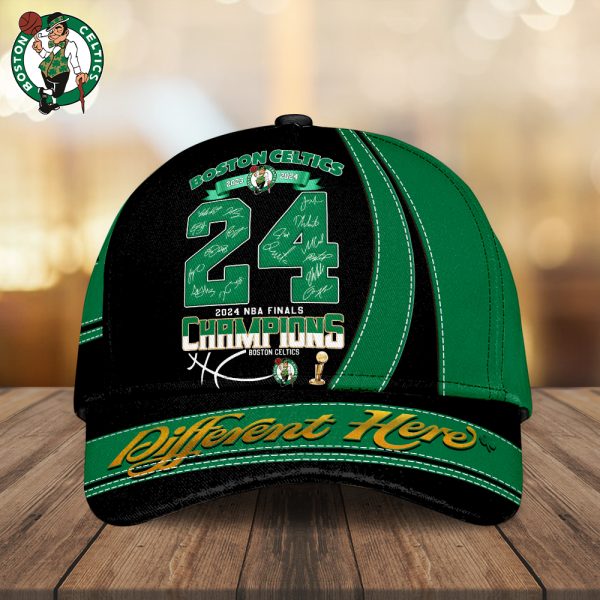 Boston Celtics Classic Cap - HOATT 5519