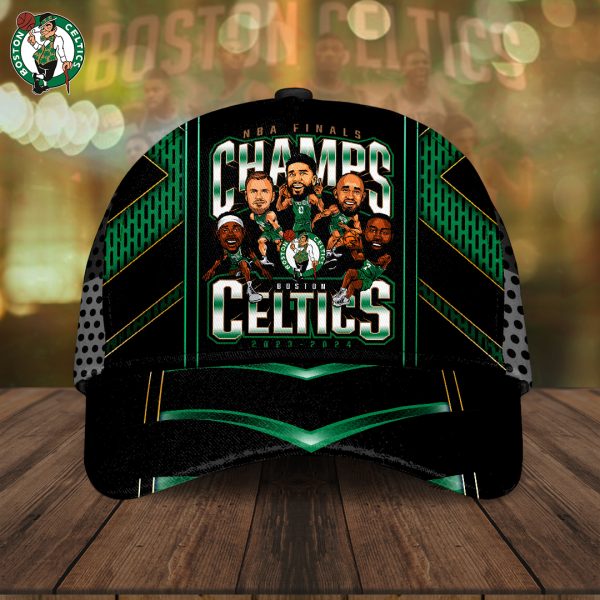 Boston Celtics Classic Cap - HOATT 5707