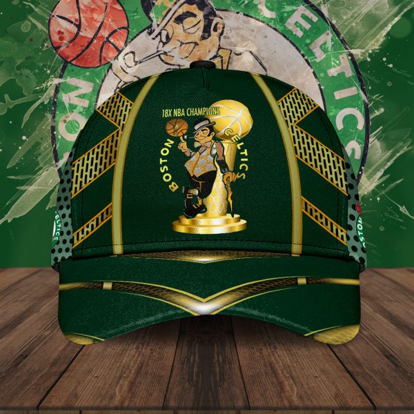 Boston Celtics Classic Cap - MAITM 7289