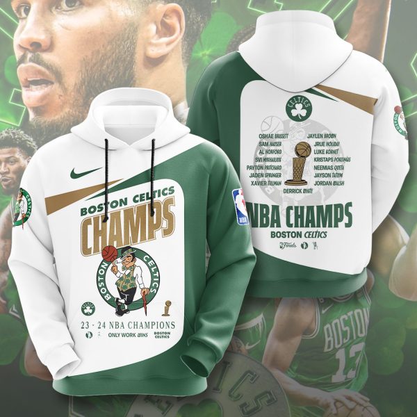 Boston Celtics 3D Apparel - MAITM 7228